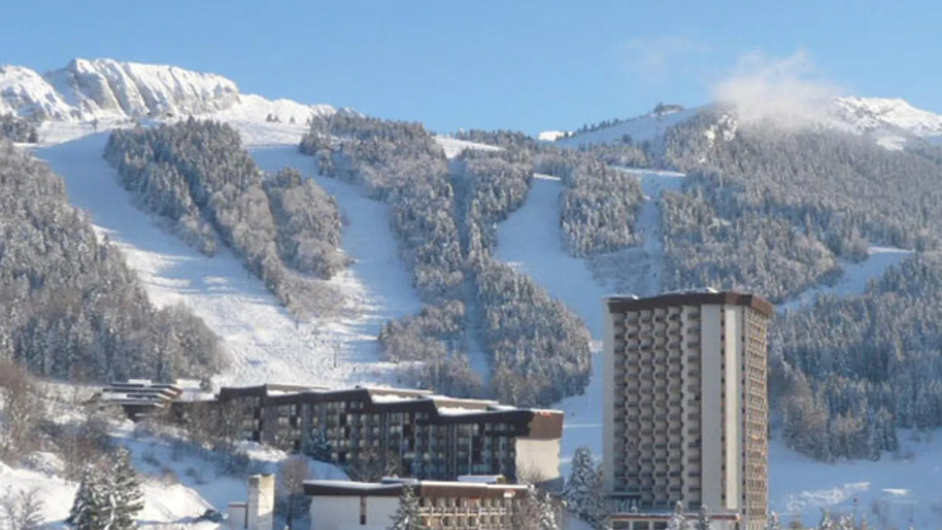 Studio Cabine 4 Pers, Station Cote 2000, Tout Equipe - Fr-1-689-138 Villard-de-Lans